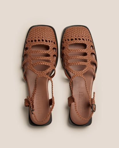 Hereu BARANA - Woven Slingback Mule