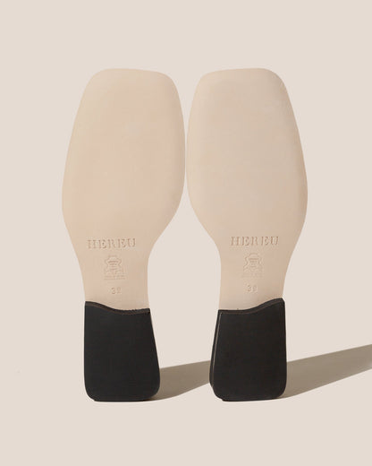 Hereu BARANA - Woven Slingback Mule