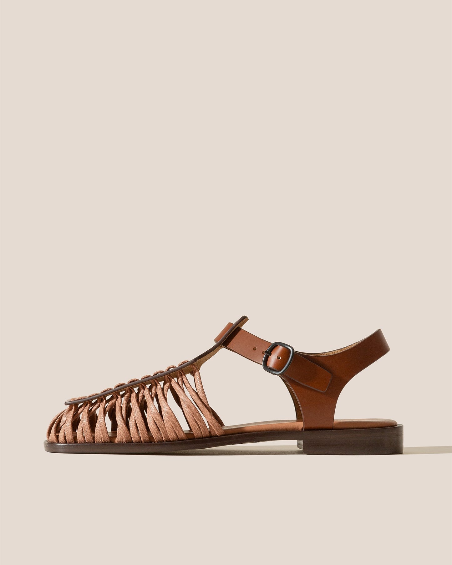 Hereu ALARO - Square-Toe T-bar Sandal