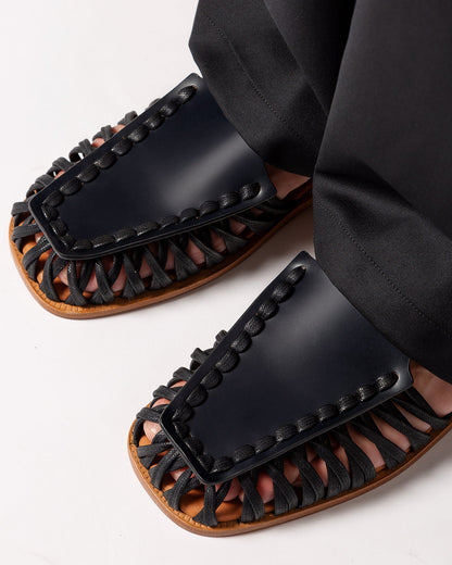 Hereu ALARO - Square-Toe T-bar Sandal
