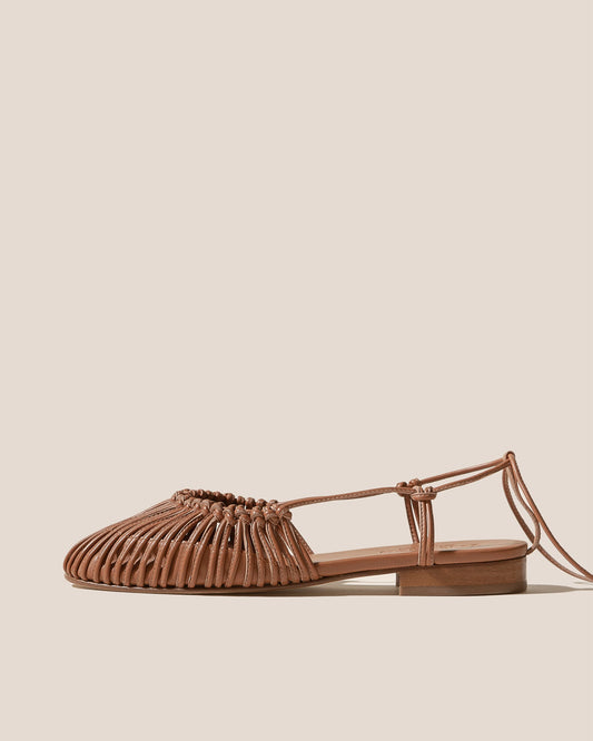 Hereu MANTERA - Round-Toe Knotted Sandal