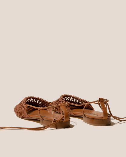 Hereu MANTERA - Round-Toe Knotted Sandal