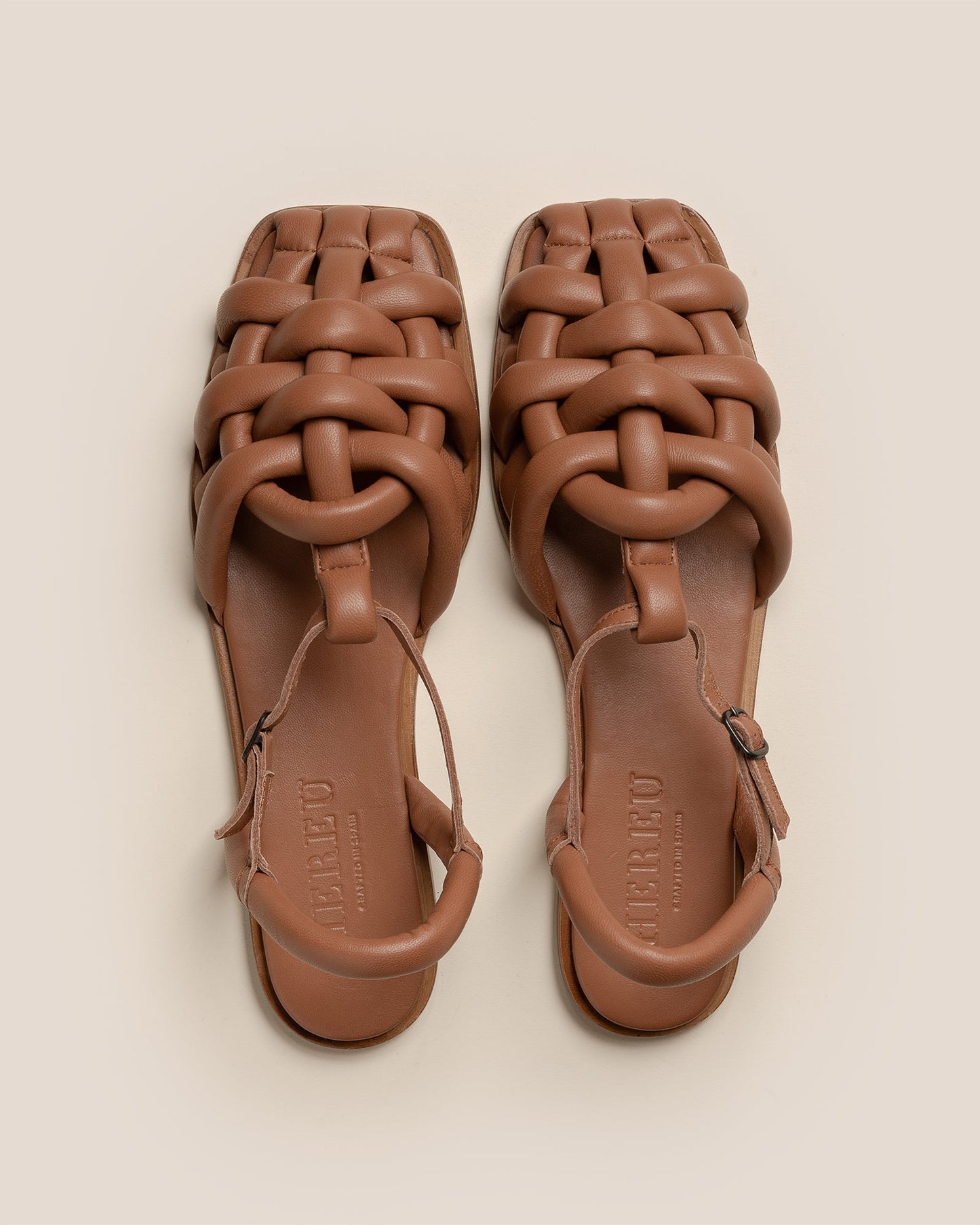 Hereu CABERSA - Padded Fisherman Sandal