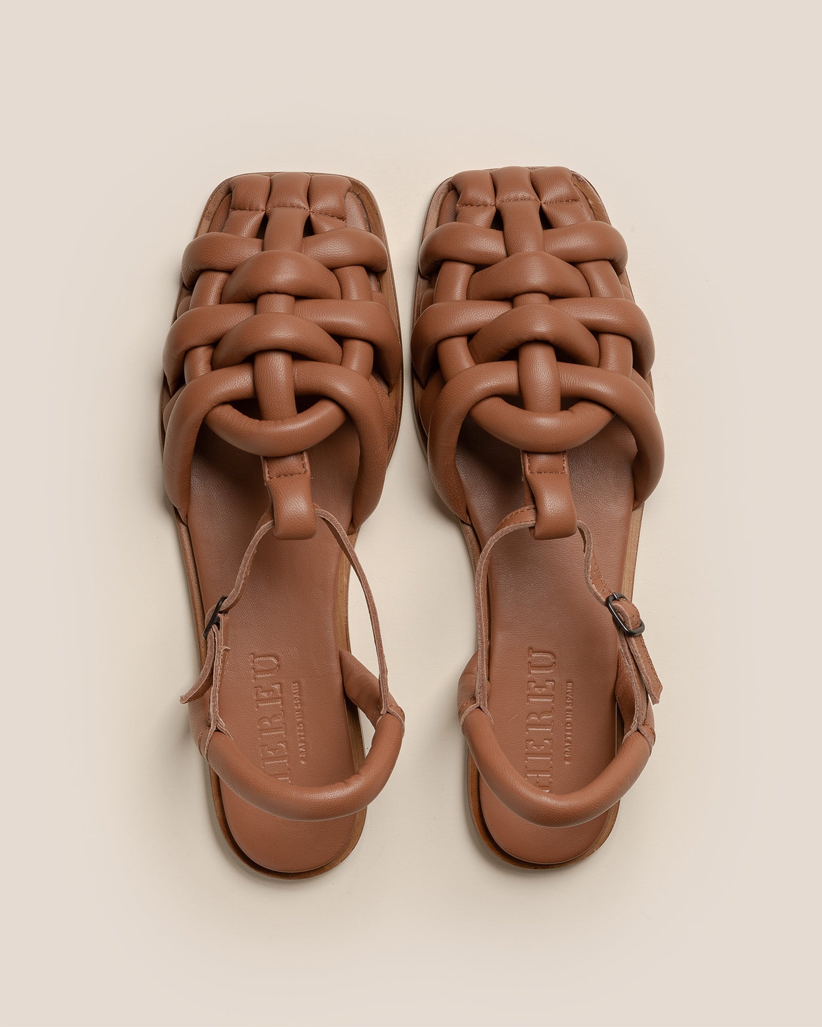 Hereu CABERSA - Padded Fisherman Sandal