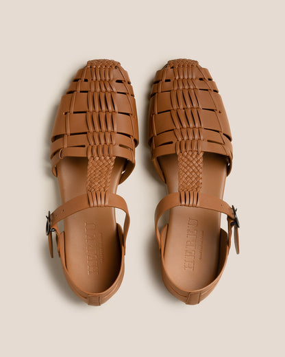 Hereu VEDRA - Round-Toe Soft Fisherman Sandal