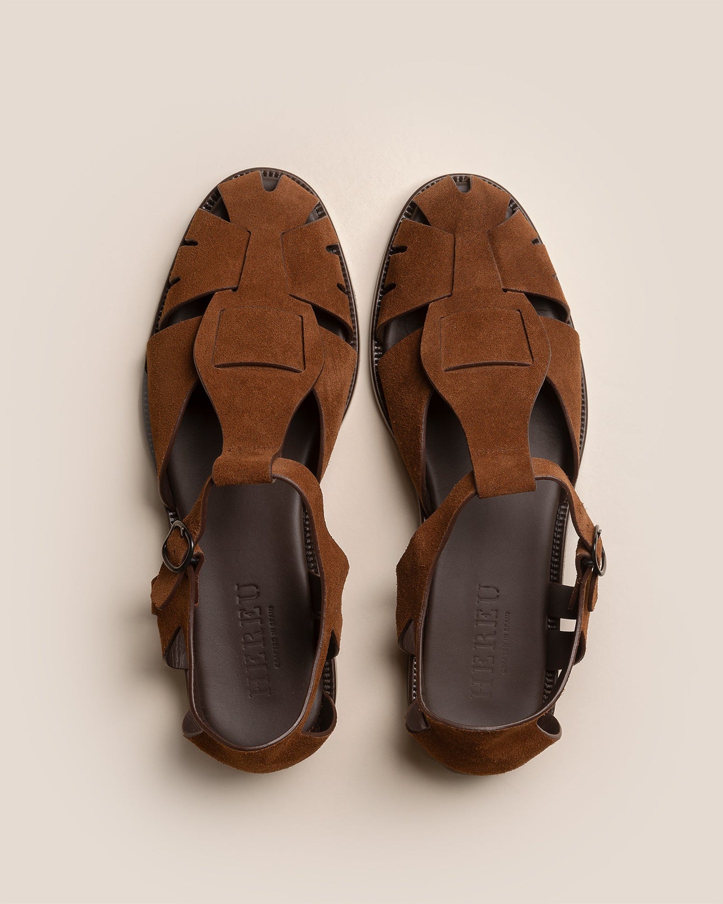 Hereu PESCA SUEDE - Fisherman Sandal