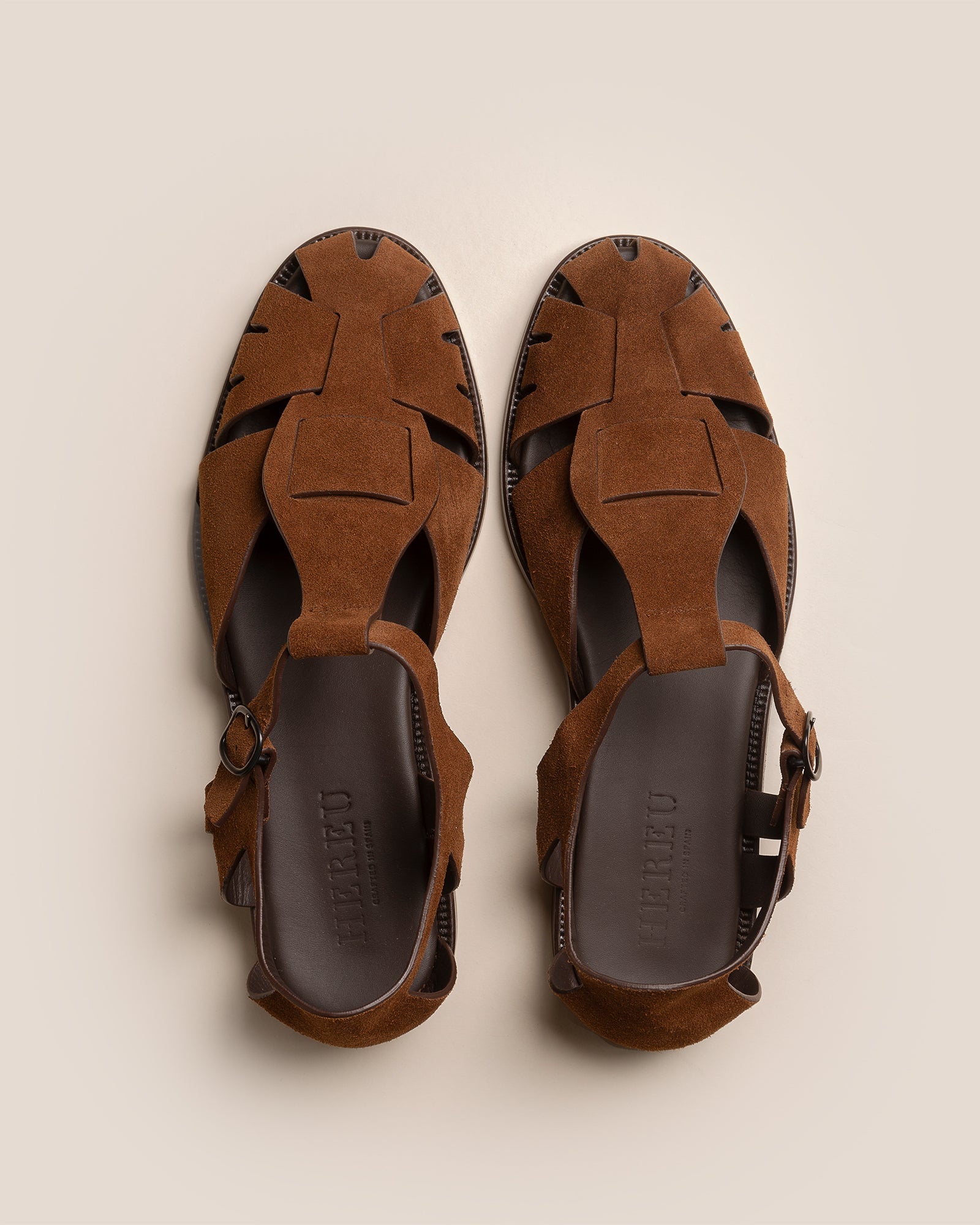 Hereu PESCA SUEDE - Fisherman Sandal