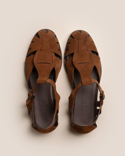 Hereu PESCA SUEDE - Fisherman Sandal