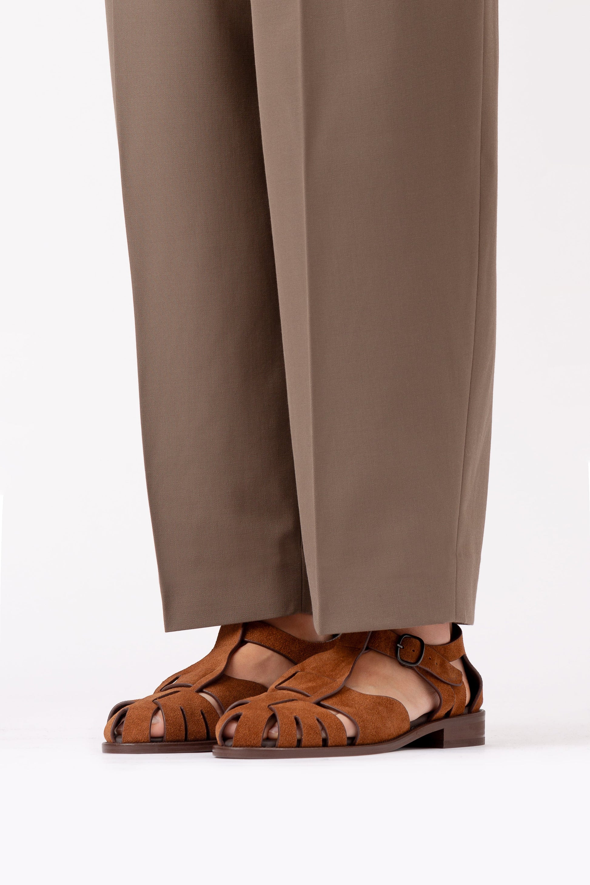 Hereu PESCA SUEDE - Fisherman Sandal