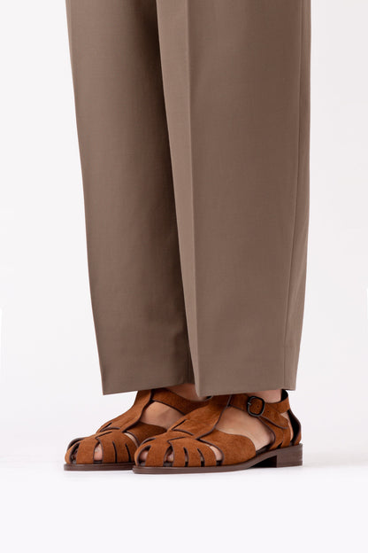 Hereu PESCA SUEDE - Fisherman Sandal