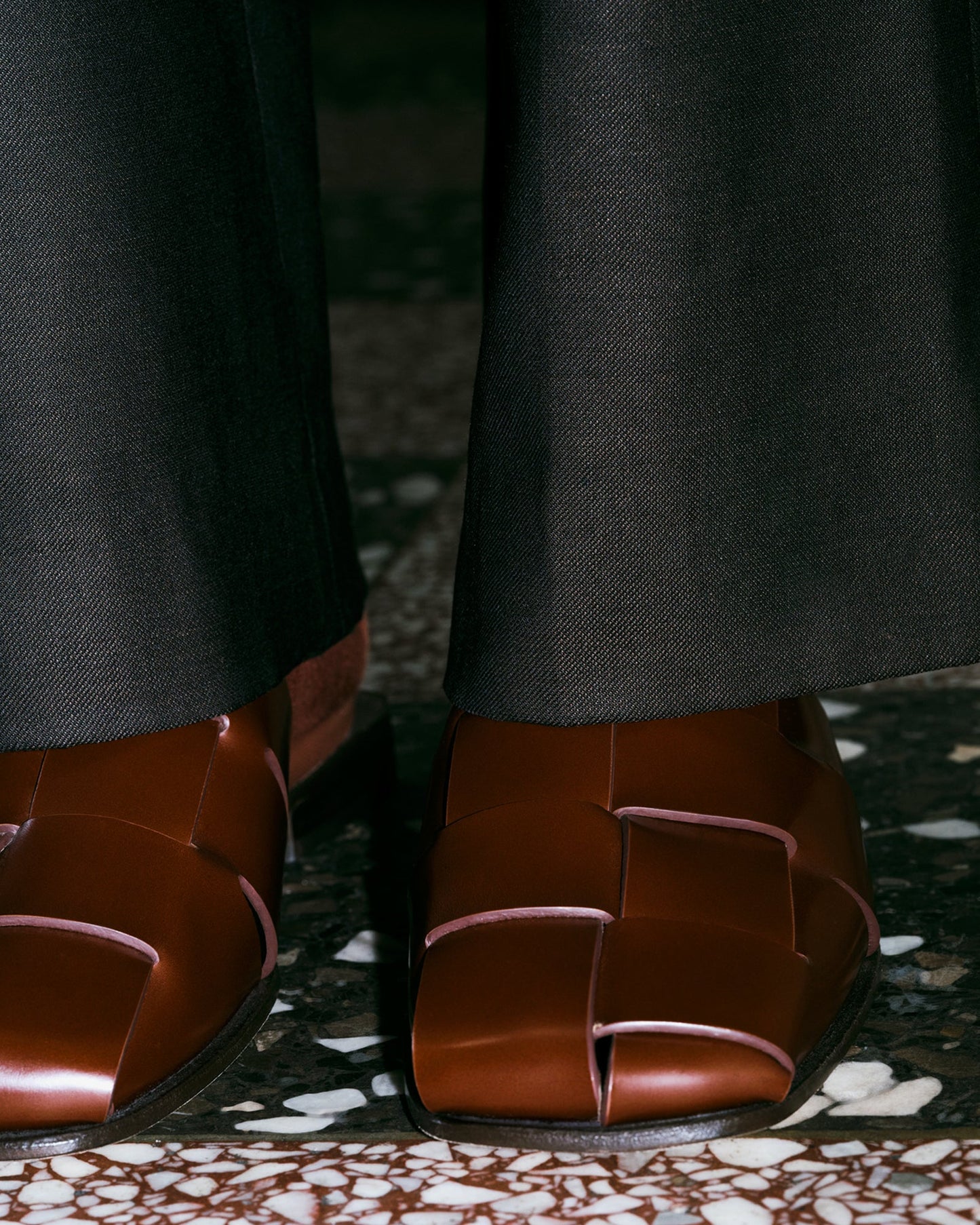 Hereu CORAIA - Interwoven Mule