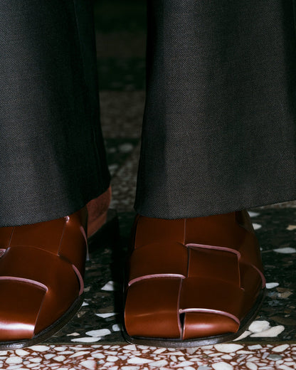 Hereu CORAIA - Interwoven Mule