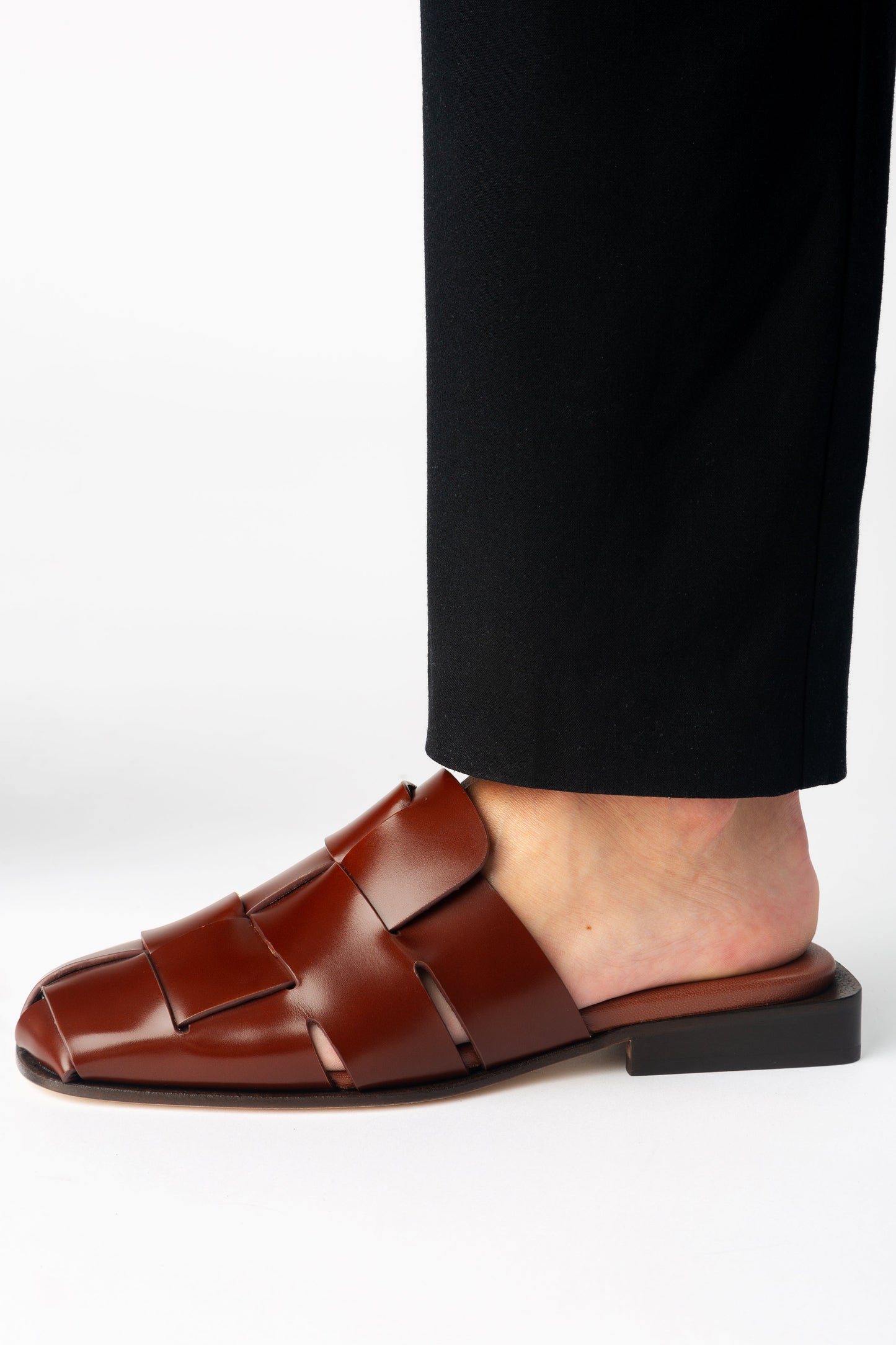 Hereu CORAIA - Interwoven Mule