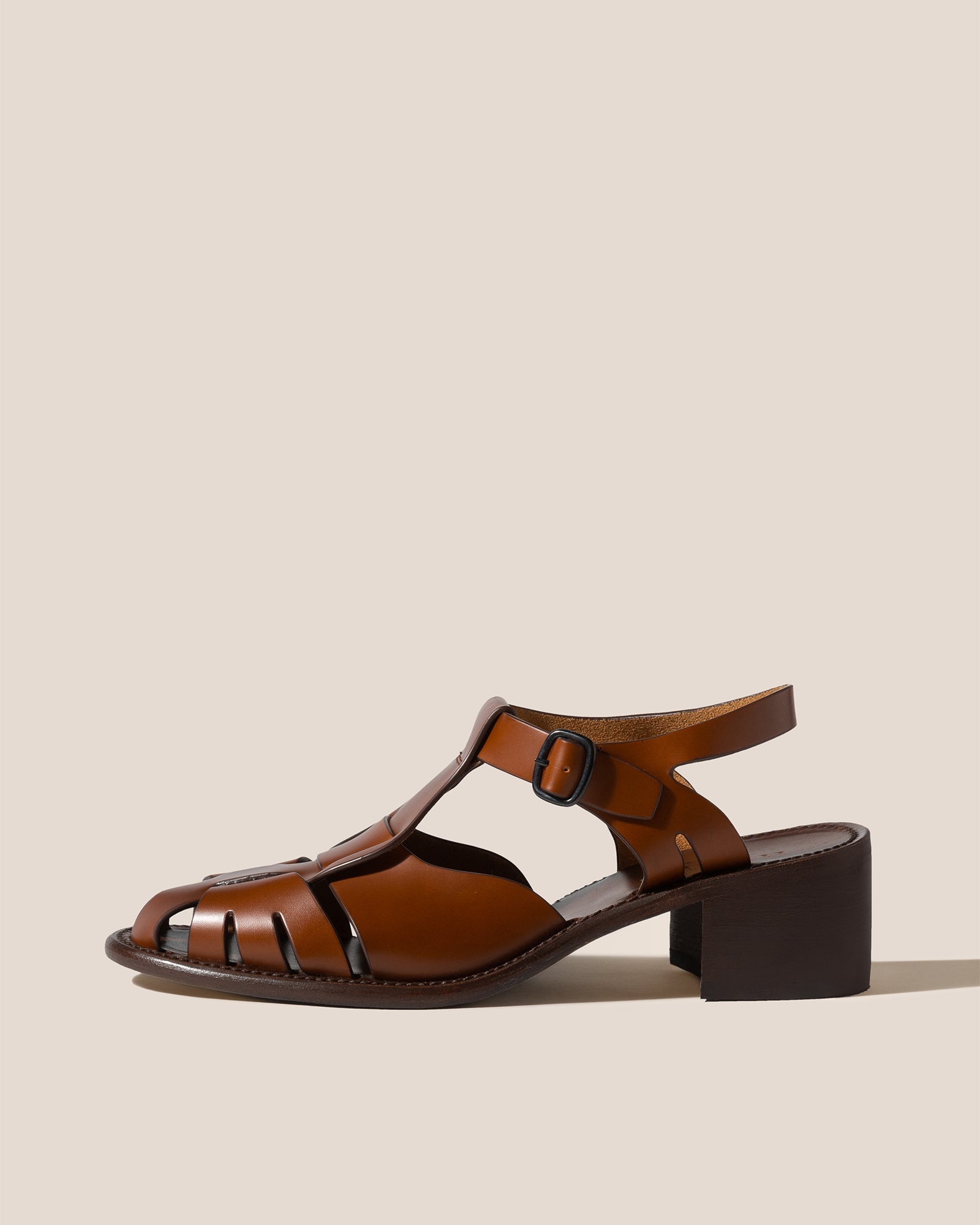 Hereu PESCA HEELED - Fisherman Sandal