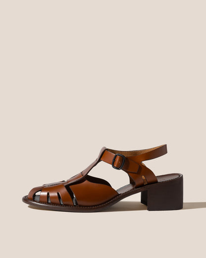 Hereu PESCA HEELED - Fisherman Sandal