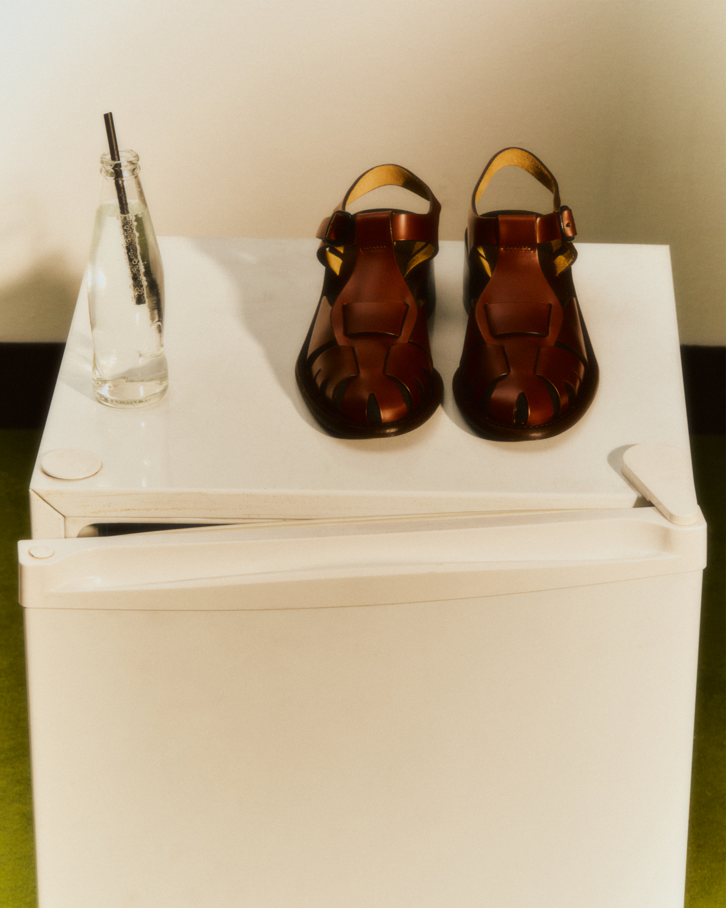 Hereu PESCA HEELED - Fisherman Sandal