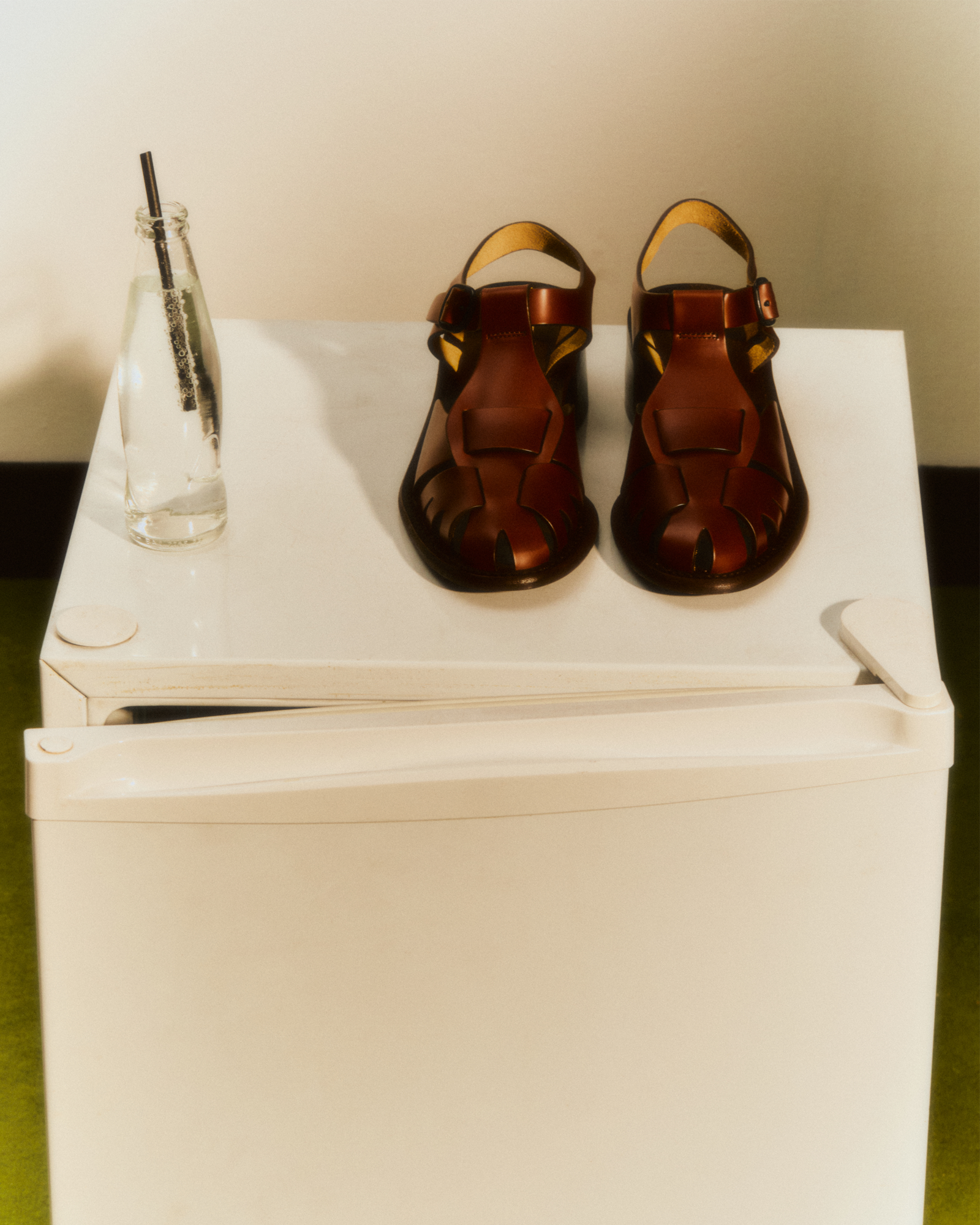 Hereu PESCA HEELED - Fisherman Sandal