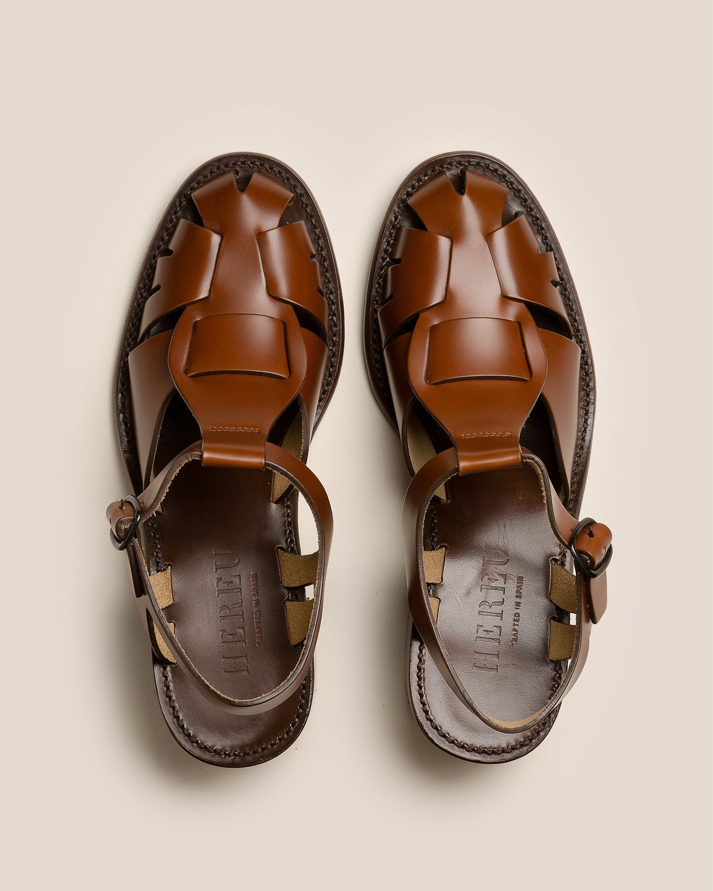 Hereu PESCA HEELED - Fisherman Sandal