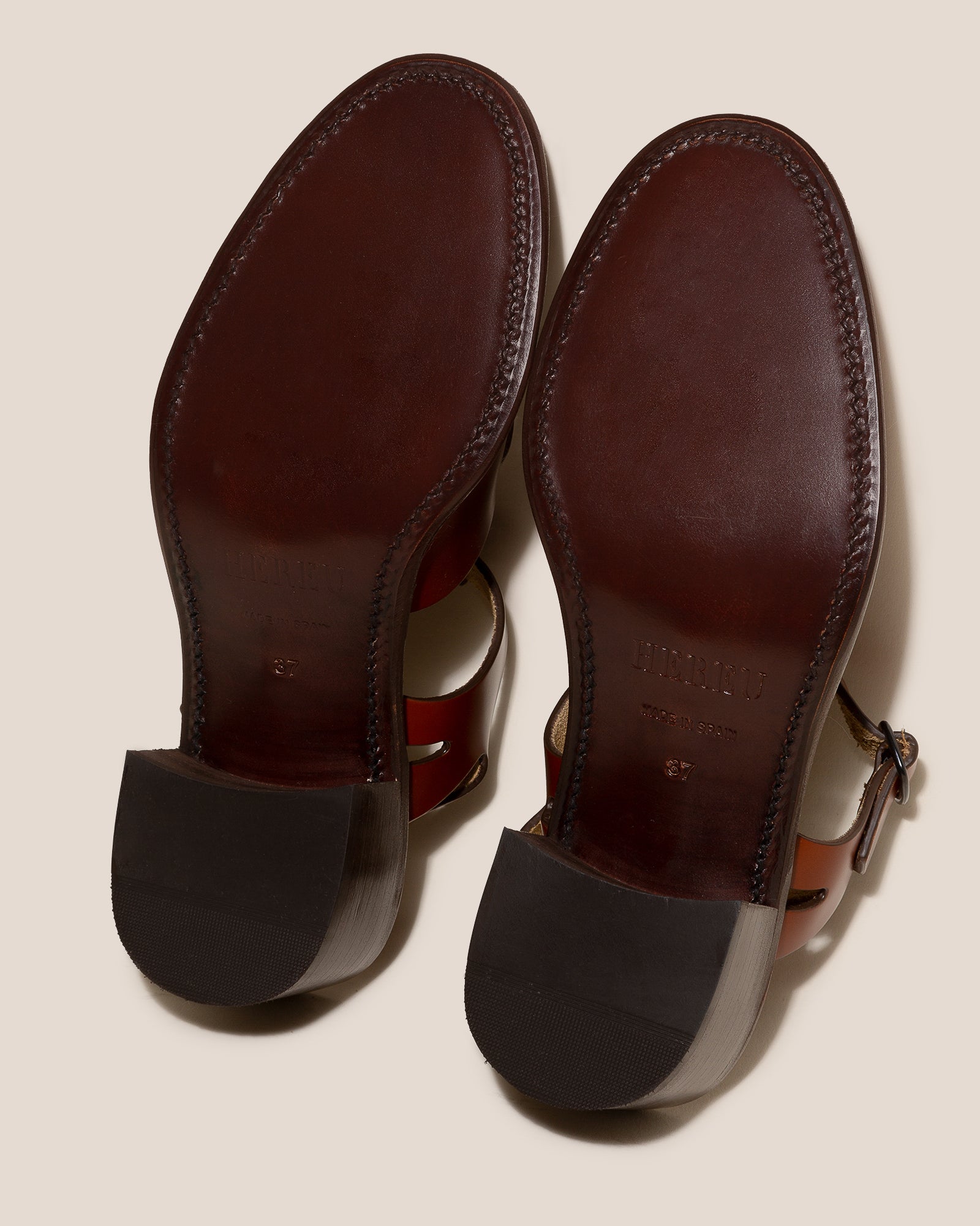 Hereu PESCA HEELED - Fisherman Sandal