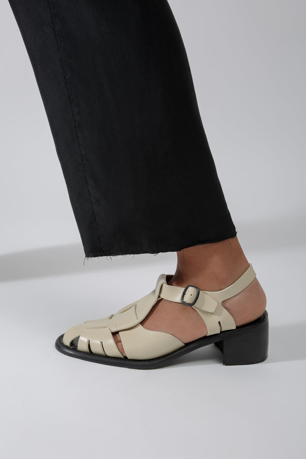 Hereu PESCA HEELED - Fisherman Sandal