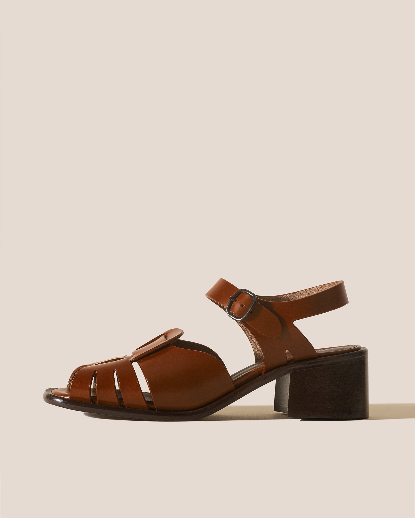 Hereu ANCORA SQUARED HEELED - Open-Toe Fisherman Sandal