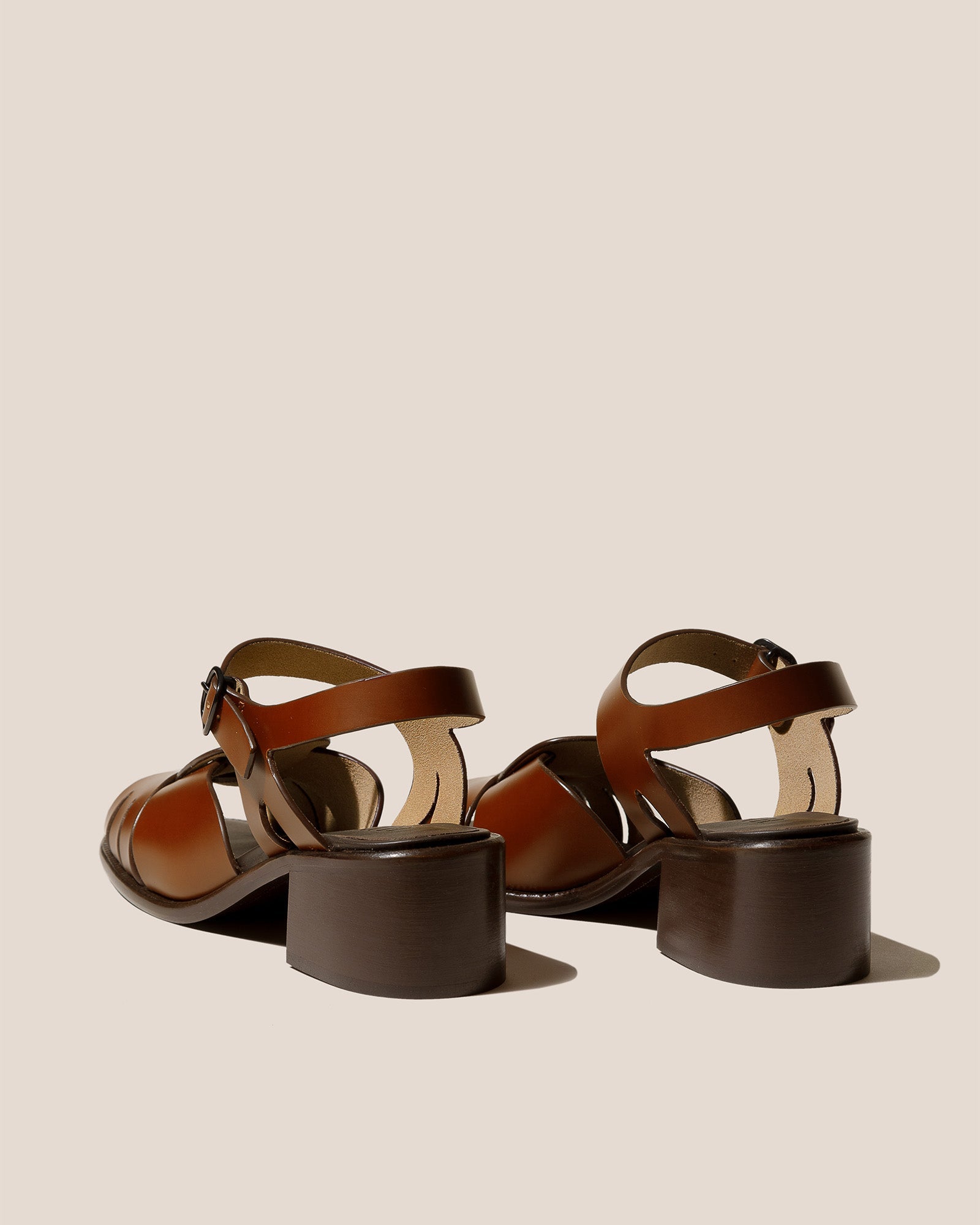 Hereu ANCORA SQUARED HEELED - Open-Toe Fisherman Sandal