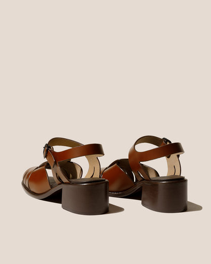 Hereu ANCORA SQUARED HEELED - Open-Toe Fisherman Sandal
