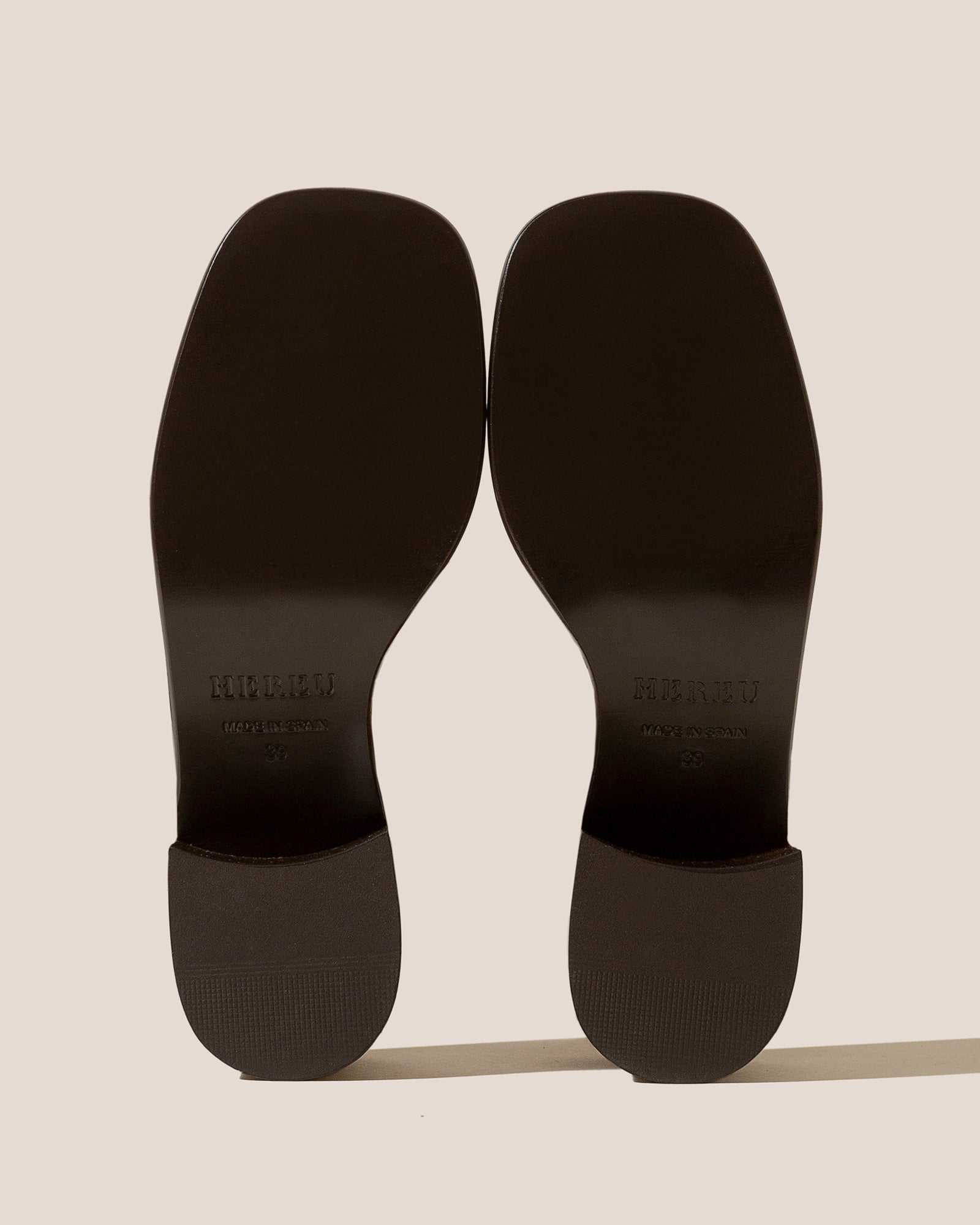 Hereu ANCORA SQUARED HEELED - Open-Toe Fisherman Sandal