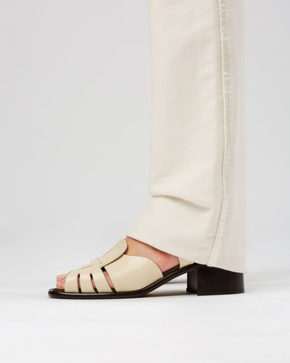 Hereu ANCORA SQUARED HEELED - Open-Toe Fisherman Sandal