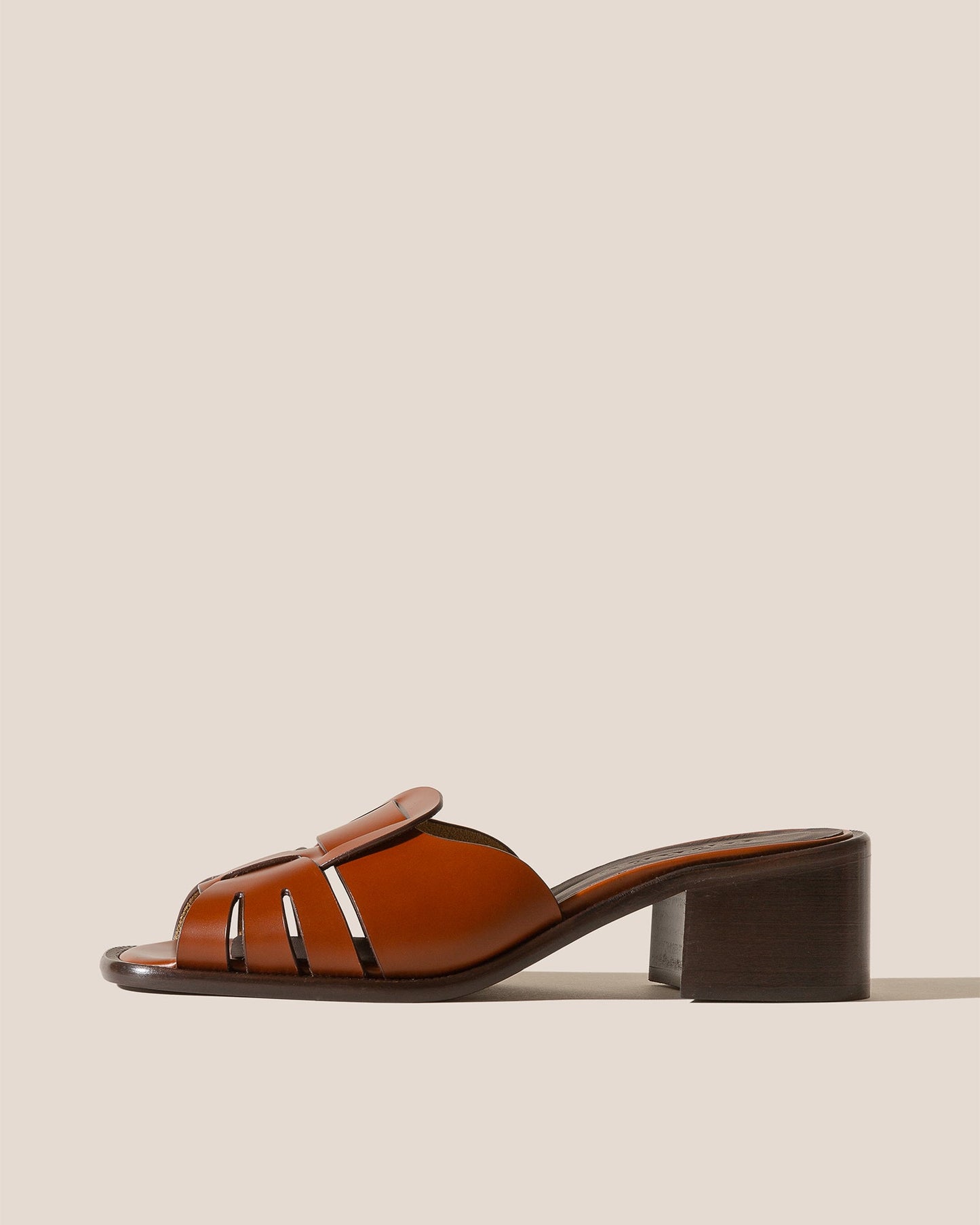 Hereu ANCORA SQUARED HEELED SLIDE - Heeled Fisherman Slide