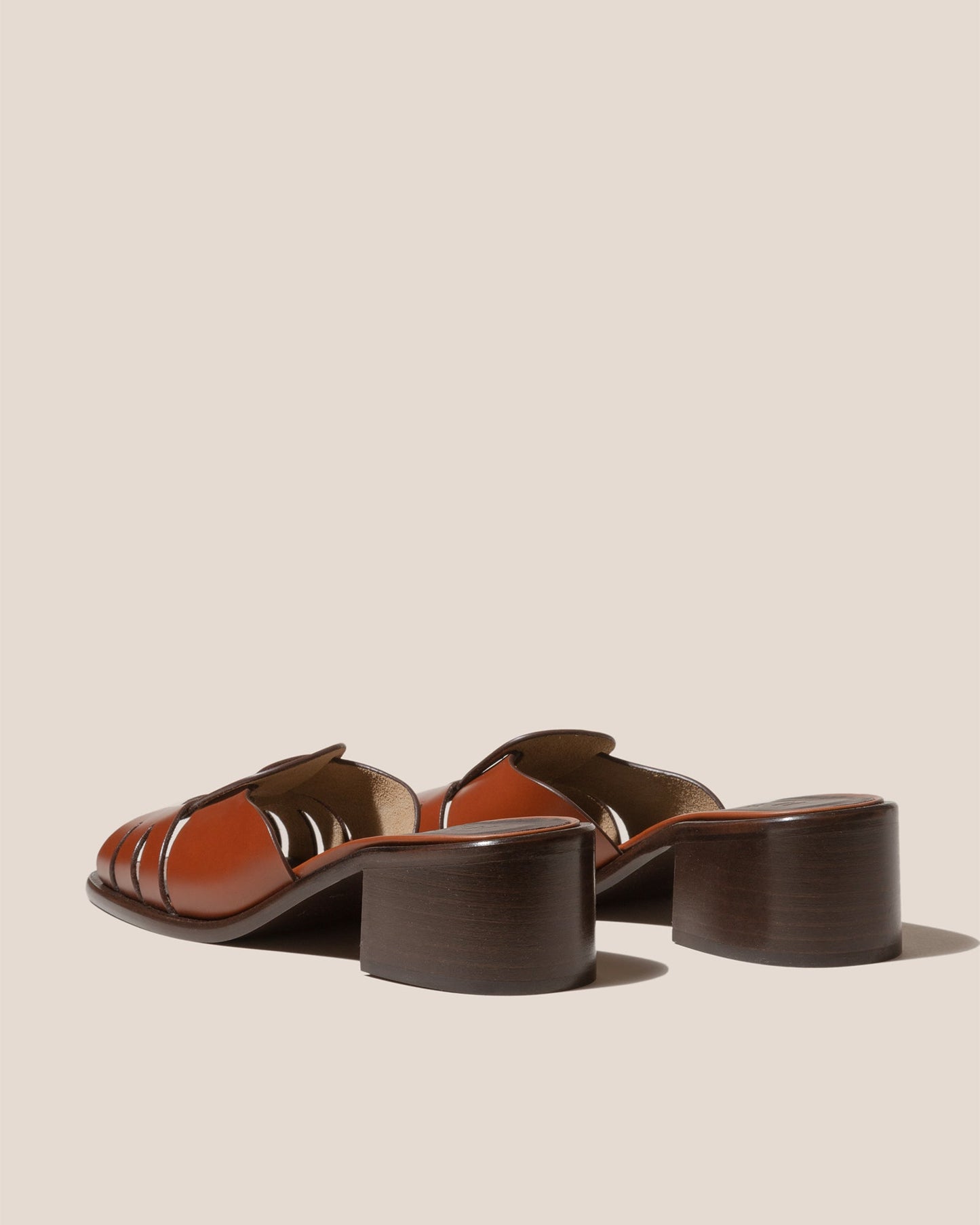 Hereu ANCORA SQUARED HEELED SLIDE - Heeled Fisherman Slide