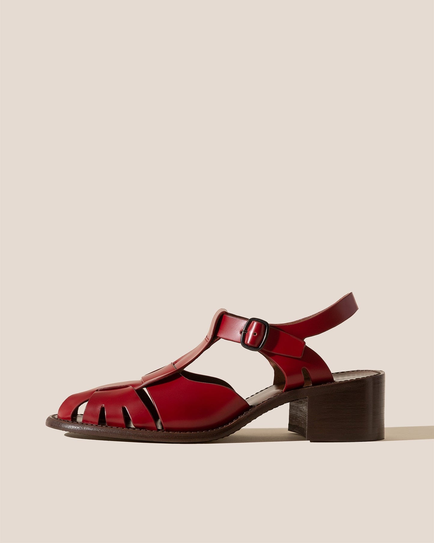 Hereu PESCA HEELED - Fisherman Sandal