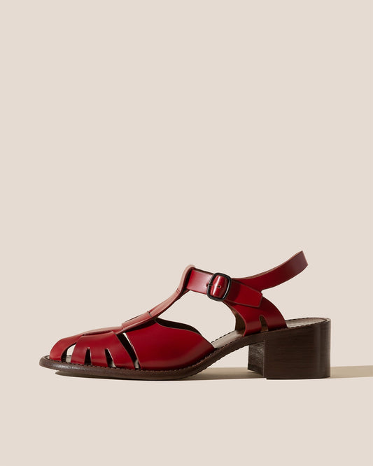 Hereu PESCA HEELED - Fisherman Sandal