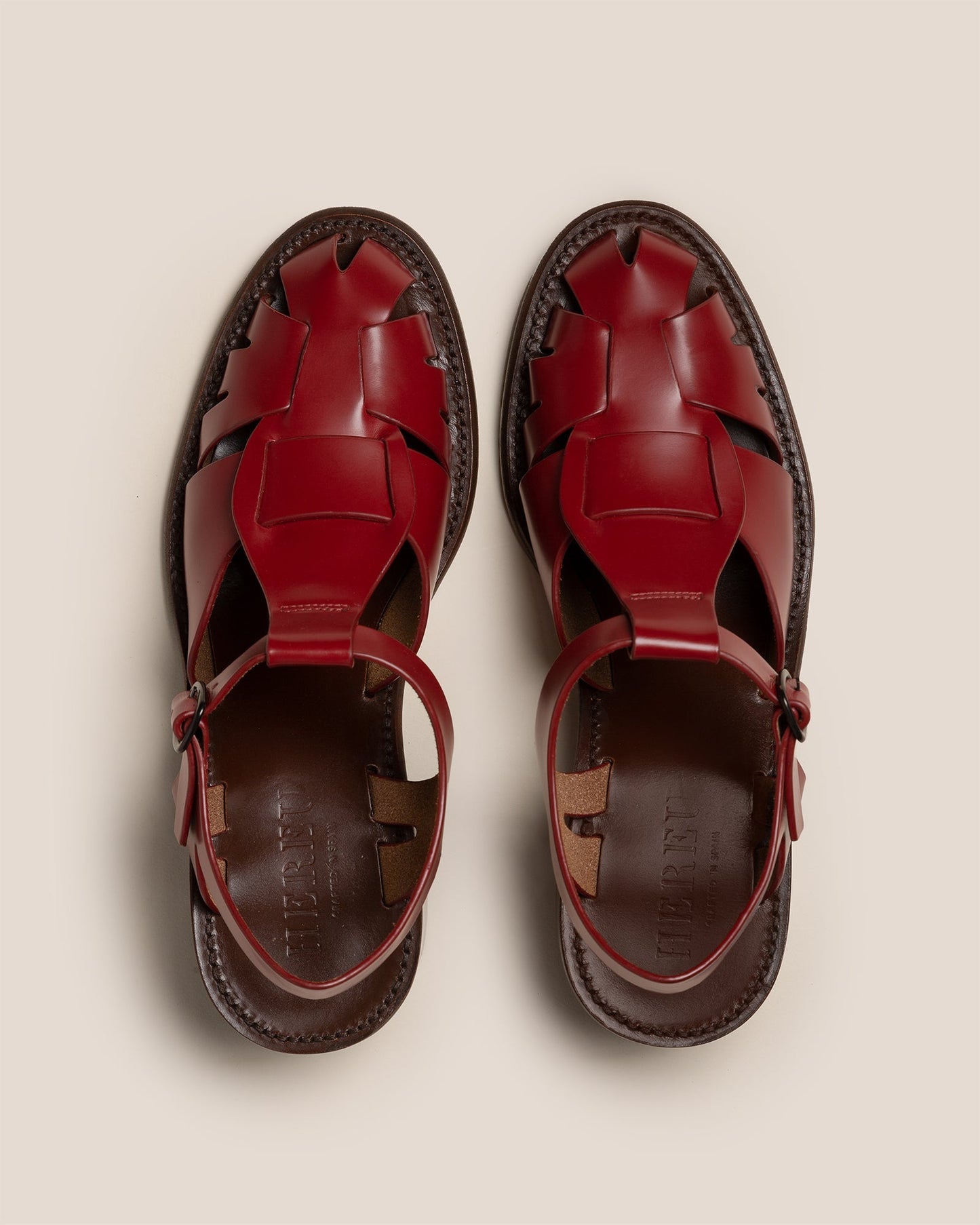 Hereu PESCA HEELED - Fisherman Sandal