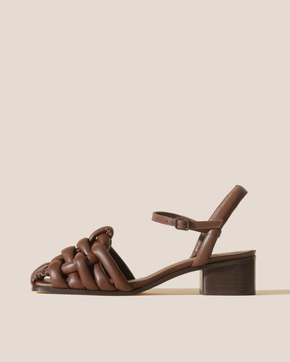 Hereu CABERSA HEELED - Padded Fisherman Sandal