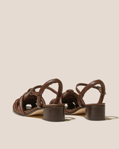 Hereu CABERSA HEELED - Padded Fisherman Sandal