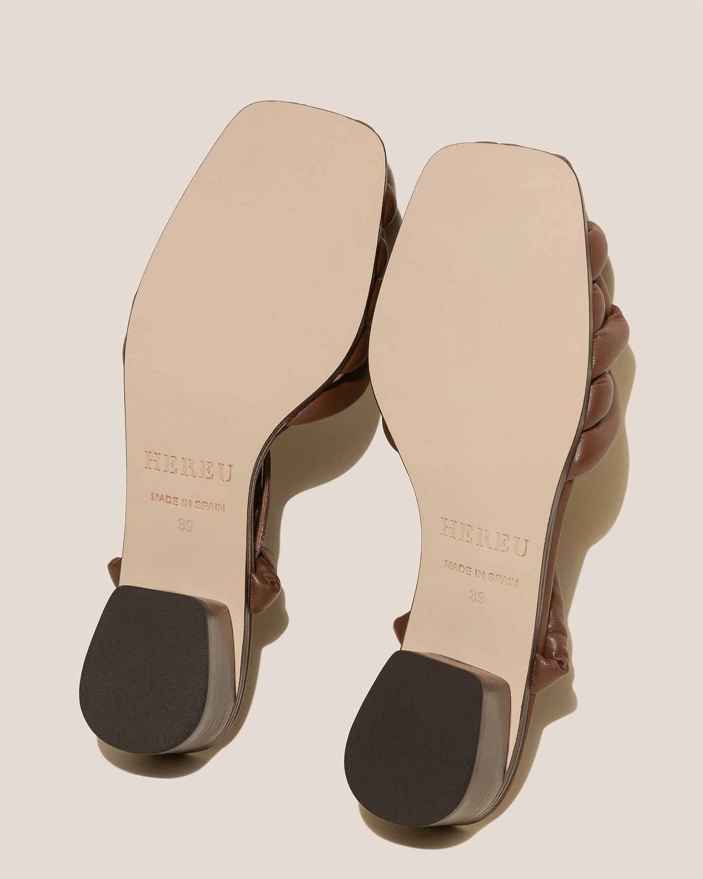 Hereu CABERSA HEELED - Padded Fisherman Sandal