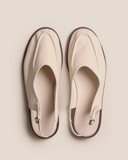 Hereu JULIOL SLINGBACK - High-Cut Deconstructed Slingback Loafer