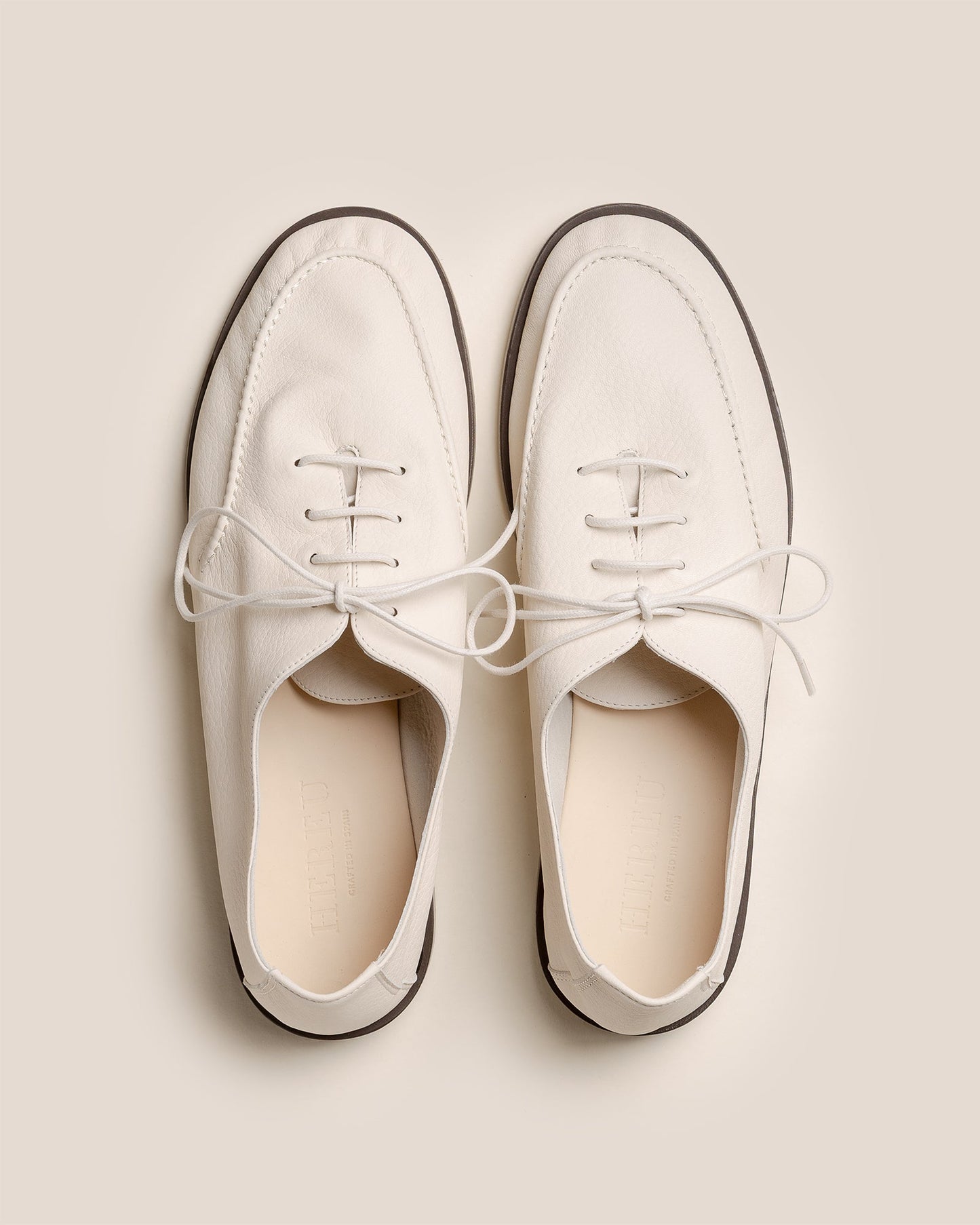 Hereu JULIOL LACE UP - Deconstructed Loafer