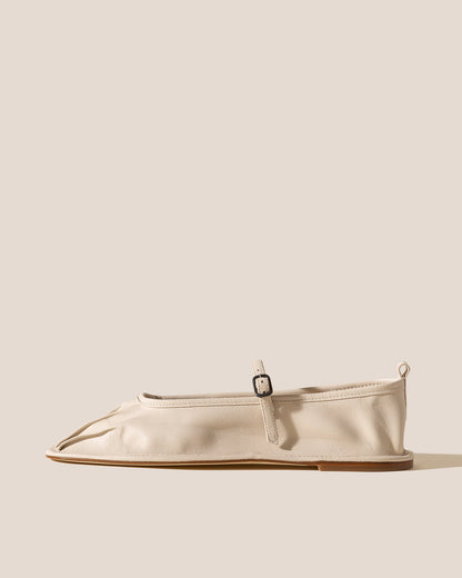 Hereu DANSA - Pleated-Toe Mary Jane Pump