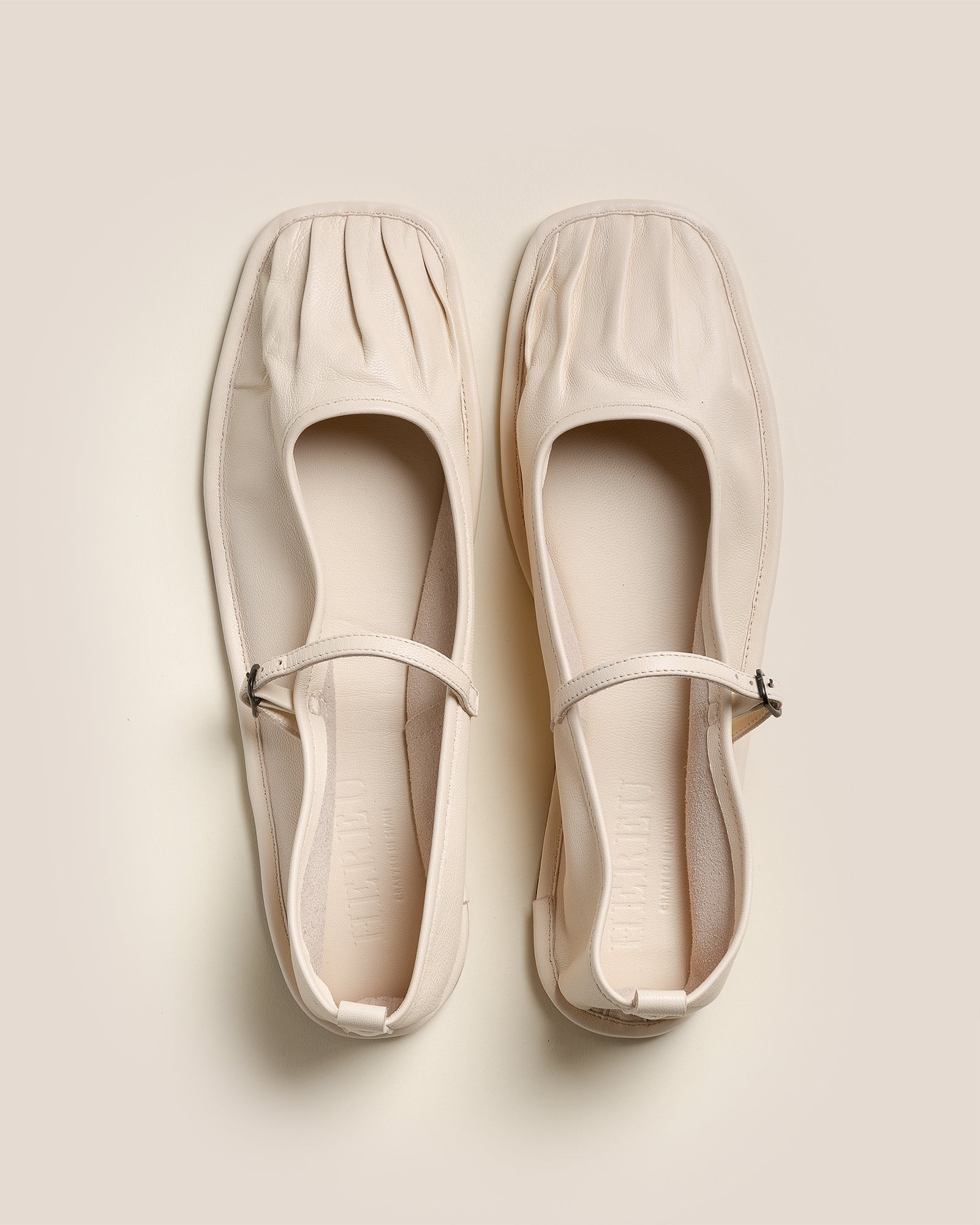 Hereu DANSA - Pleated-Toe Mary Jane Pump