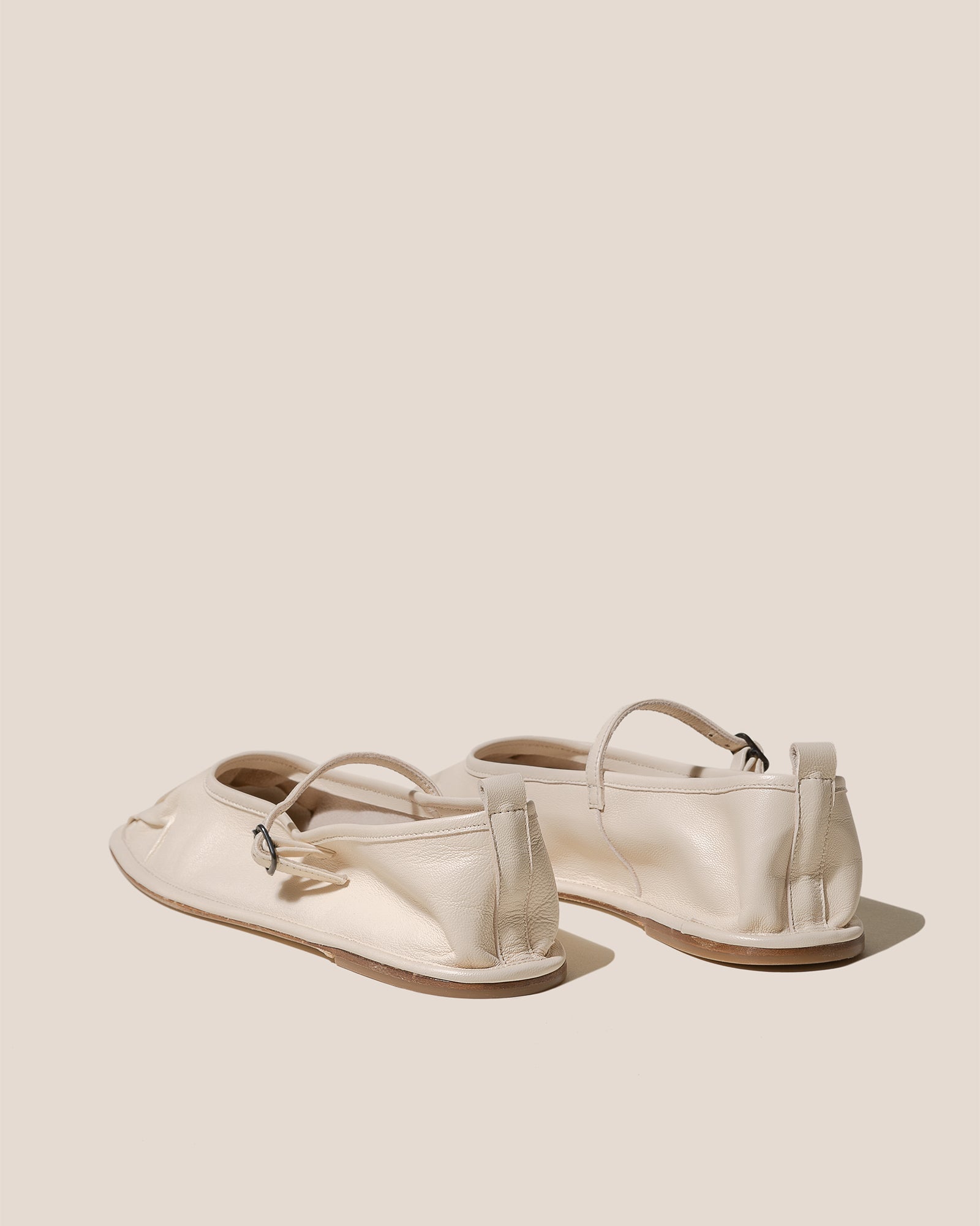 Hereu DANSA - Pleated-Toe Mary Jane Pump