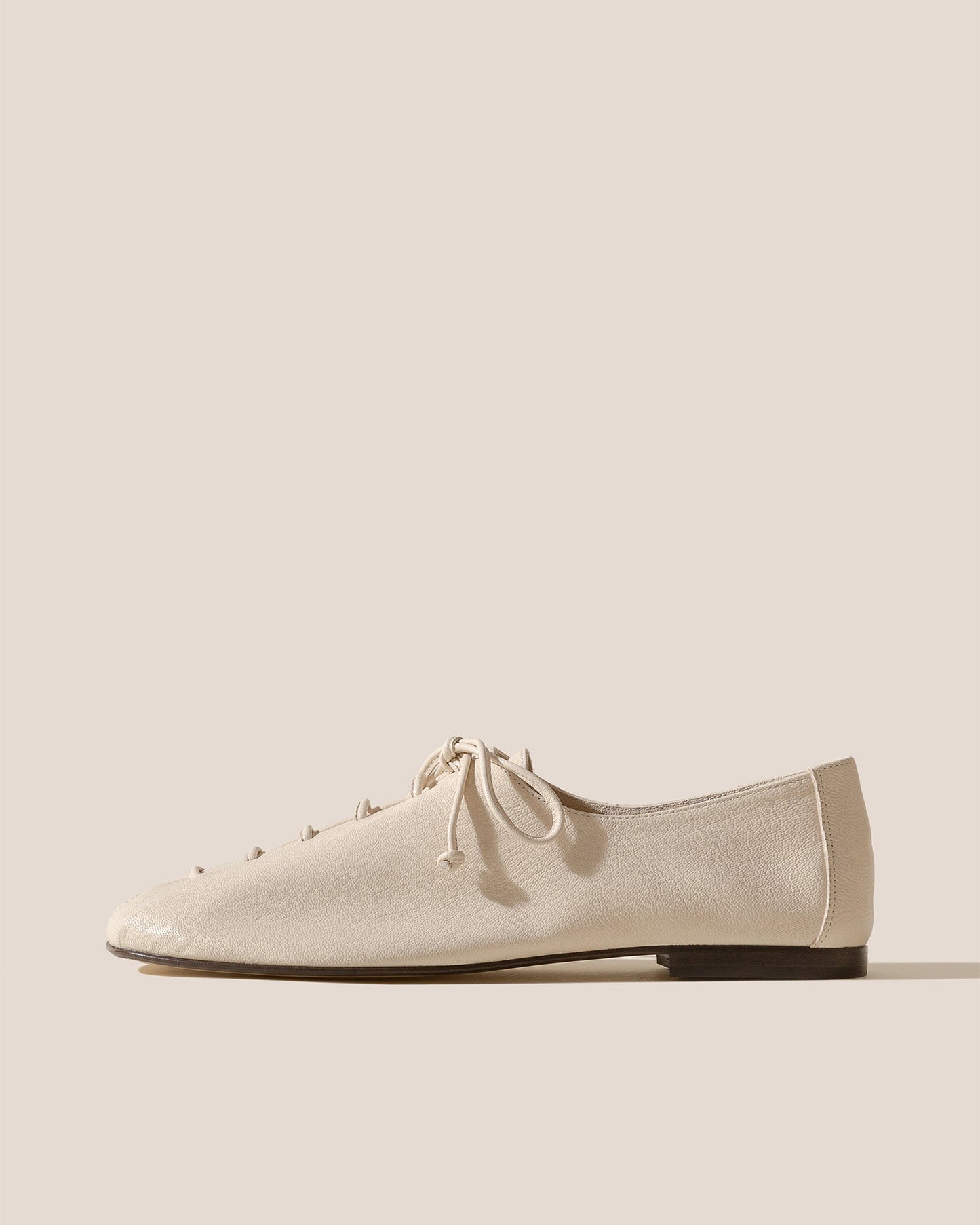 Hereu PLEGADA SHINY - Deconstructed Lace-up Shoe