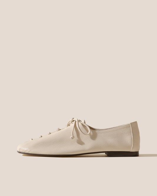 Hereu PLEGADA SHINY - Deconstructed Lace-up Shoe