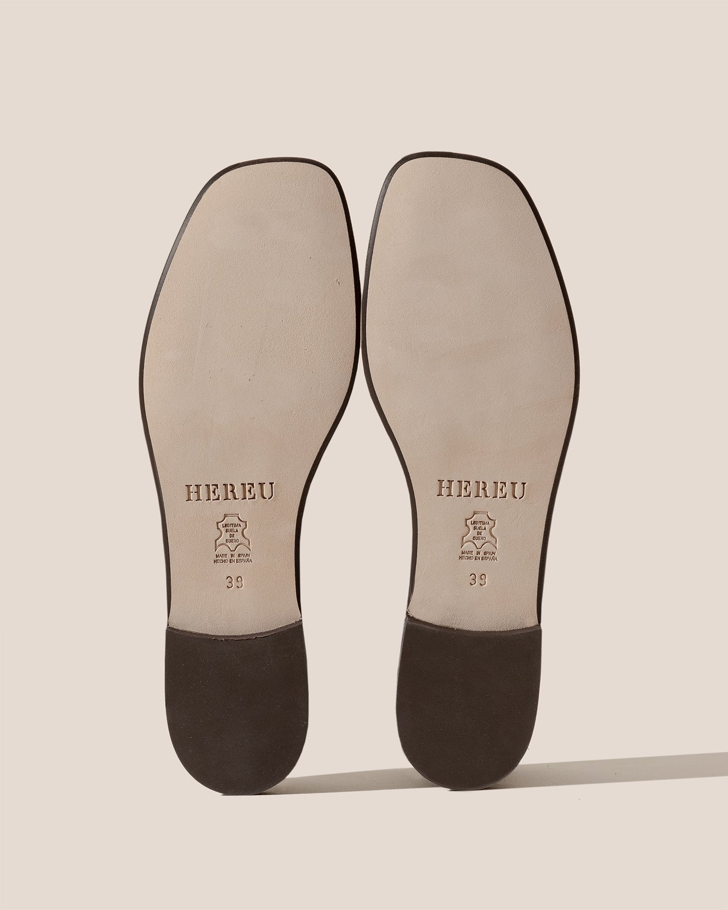 Hereu PLEGADA SHINY - Deconstructed Lace-up Shoe