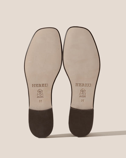 Hereu PLEGADA SHINY - Deconstructed Lace-up Shoe