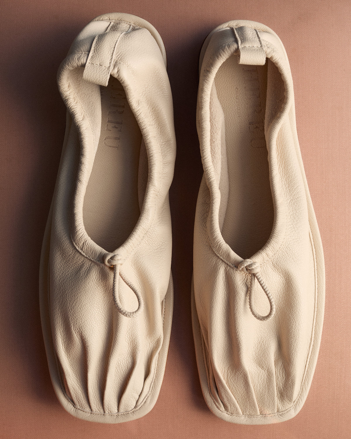 Hereu PUNTERA SUPPLE SHINY - Pleated-Toe Pump