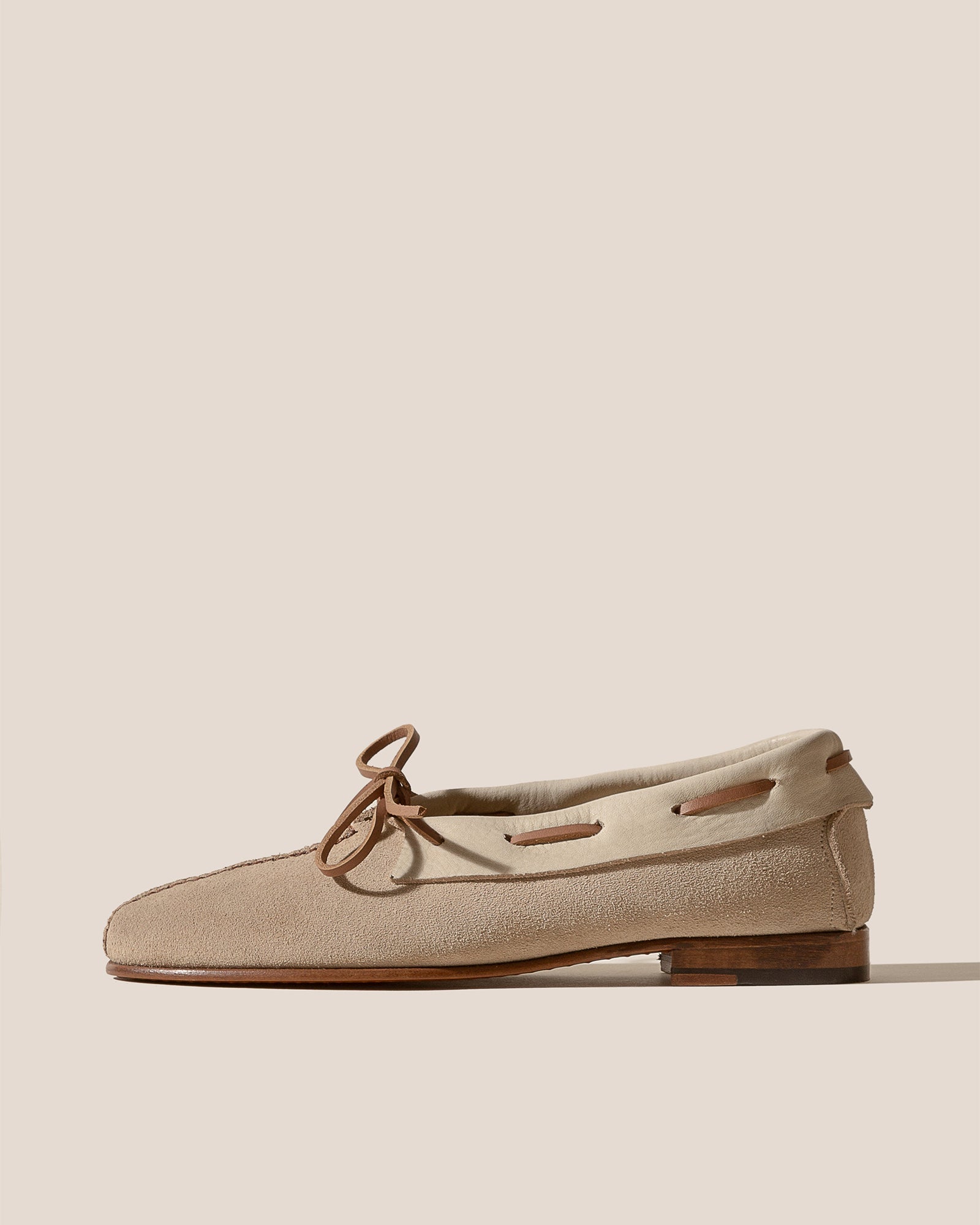 Hereu TILLA SUEDE - Deconstructed Suede Babouche