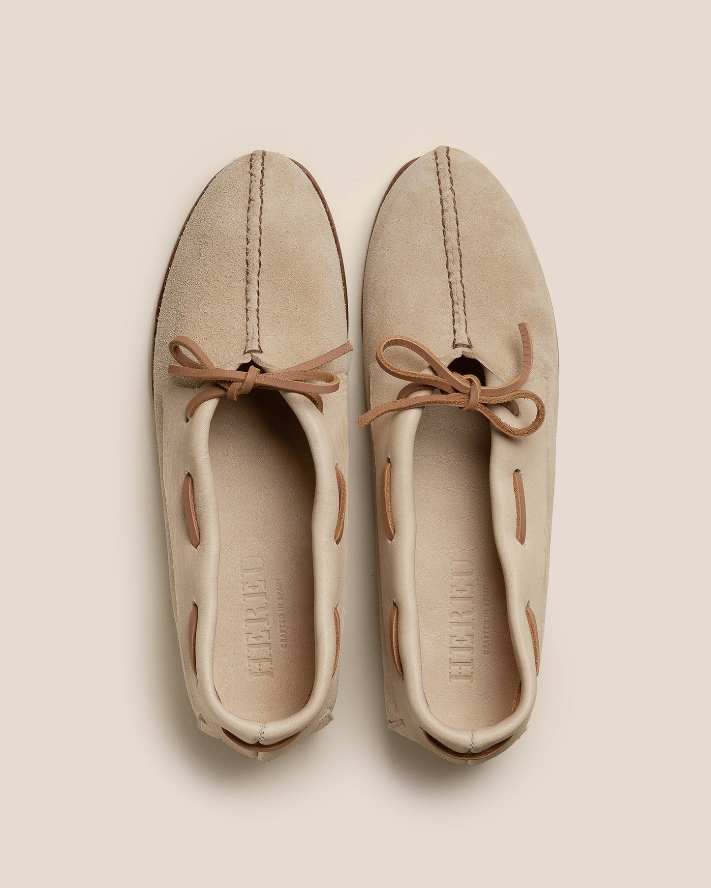 Hereu TILLA SUEDE - Deconstructed Suede Babouche