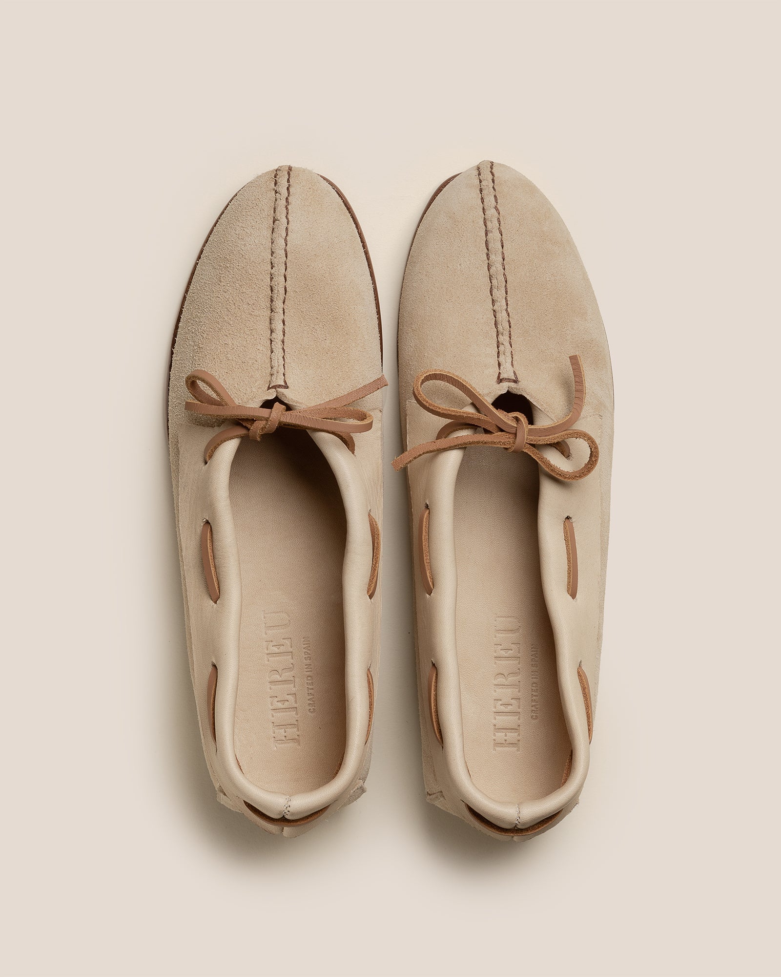 Hereu TILLA SUEDE - Deconstructed Suede Babouche